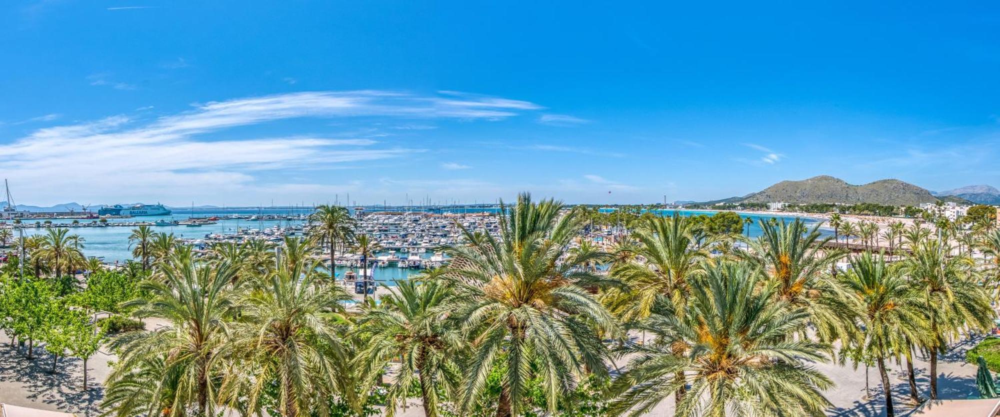 Ideal Property Mallorca - Blue Palm Beach Alcudia  Bagian luar foto