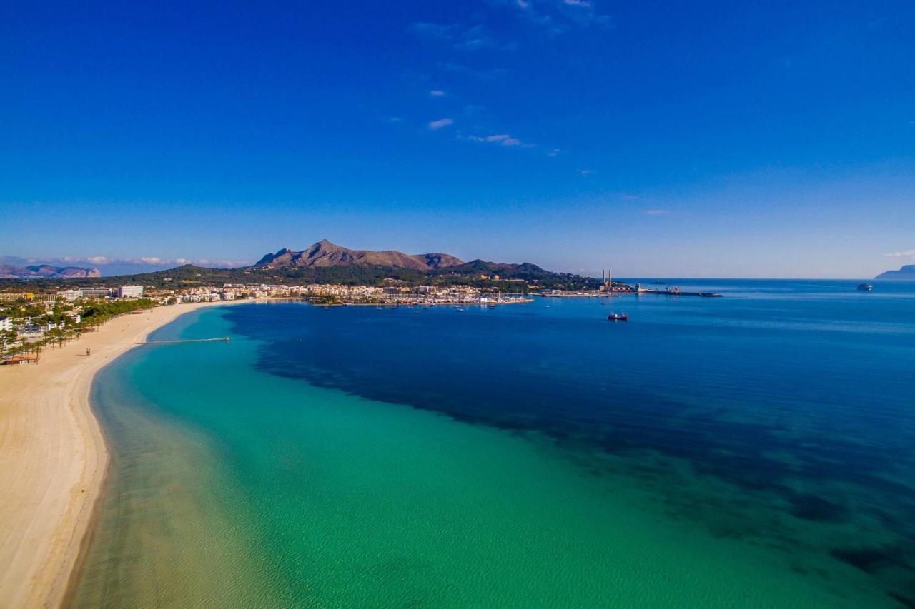 Ideal Property Mallorca - Blue Palm Beach Alcudia  Bagian luar foto